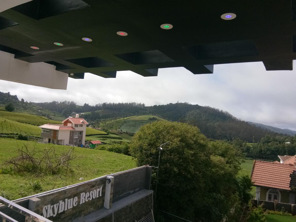 Skyblue Resort ウーティ エクステリア 写真
